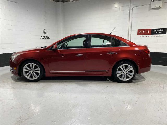 used 2014 Chevrolet Cruze car, priced at $9,750