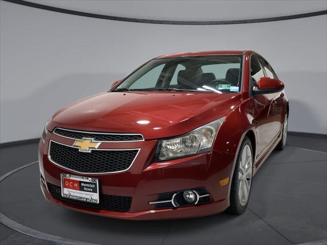 used 2014 Chevrolet Cruze car, priced at $8,600