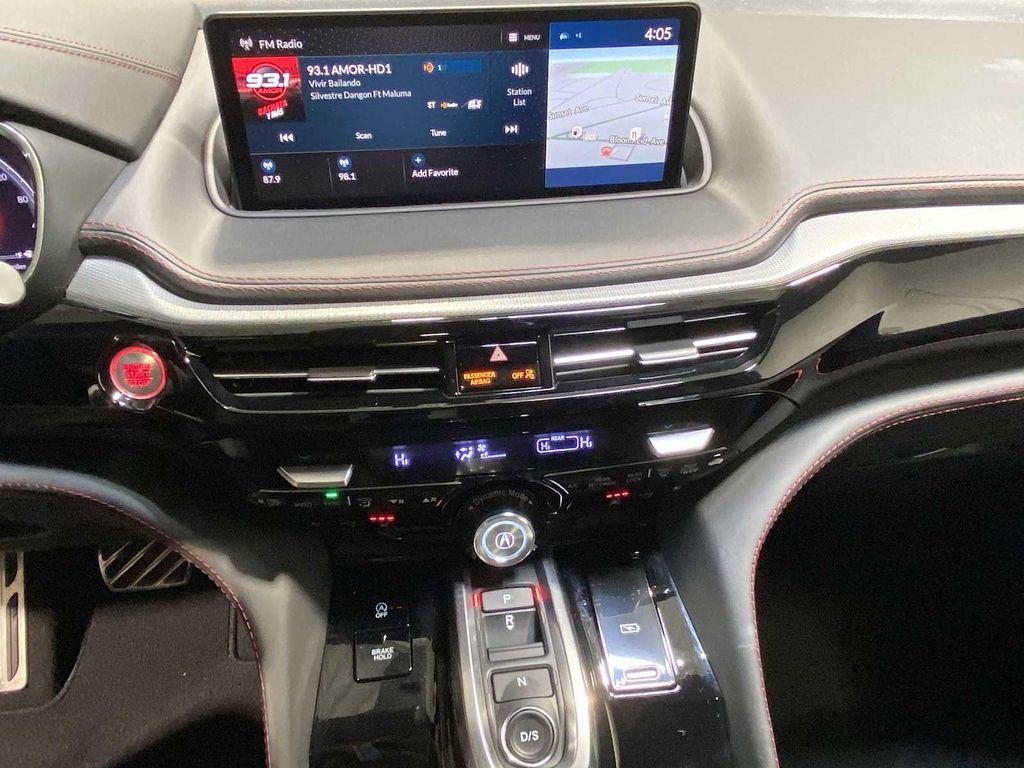 used 2023 Acura MDX car, priced at $41,480