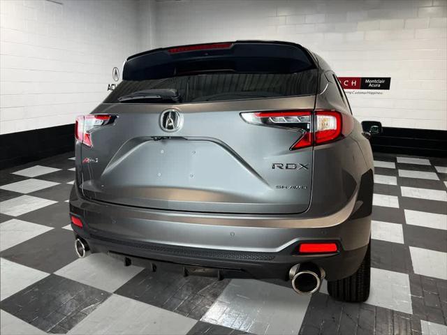 new 2025 Acura RDX car, priced at $52,550