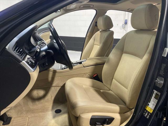 used 2015 BMW 528 car, priced at $8,580