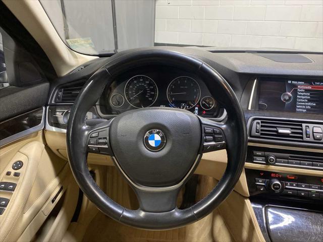 used 2015 BMW 528 car, priced at $8,580