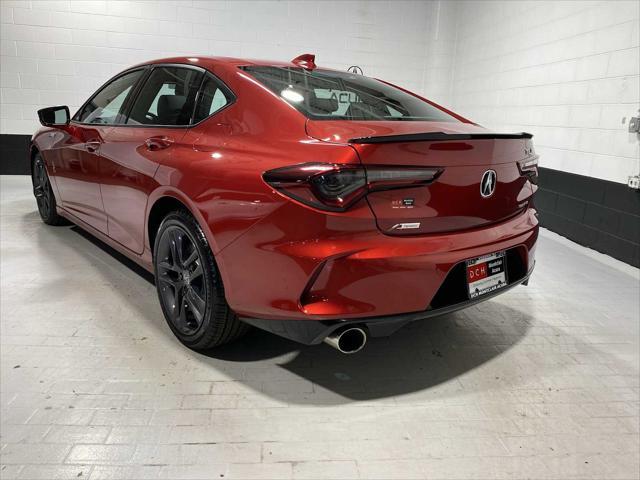 used 2024 Acura TLX car, priced at $42,700