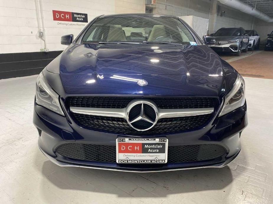 used 2017 Mercedes-Benz CLA 250 car, priced at $16,390