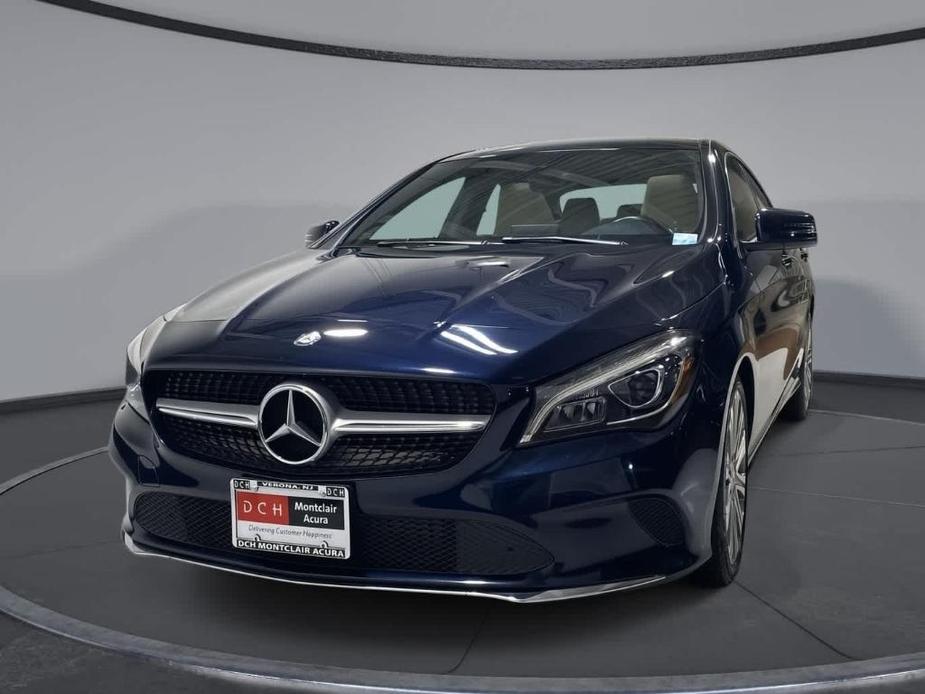 used 2017 Mercedes-Benz CLA 250 car, priced at $16,390