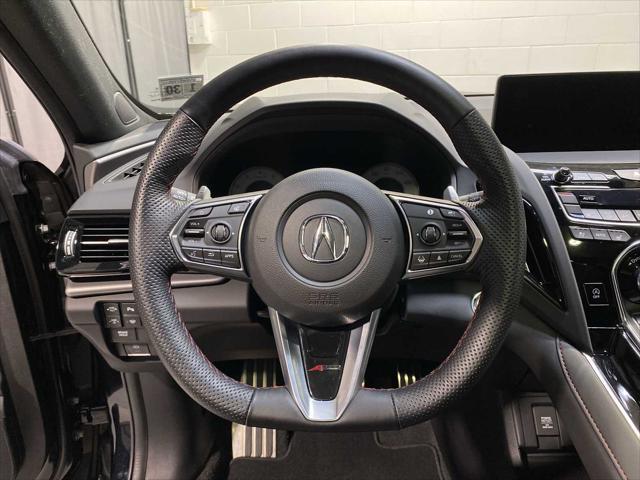 used 2025 Acura RDX car, priced at $45,980