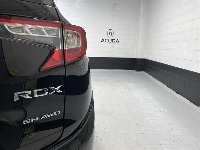 used 2025 Acura RDX car, priced at $45,980
