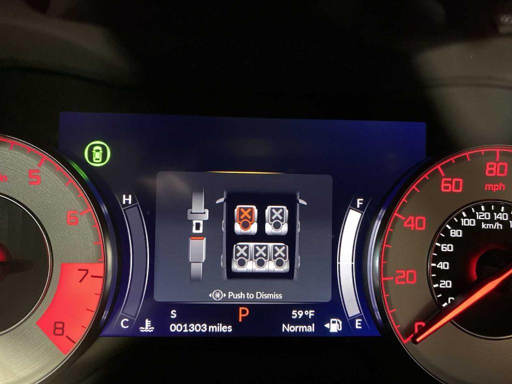 used 2025 Acura RDX car, priced at $48,980