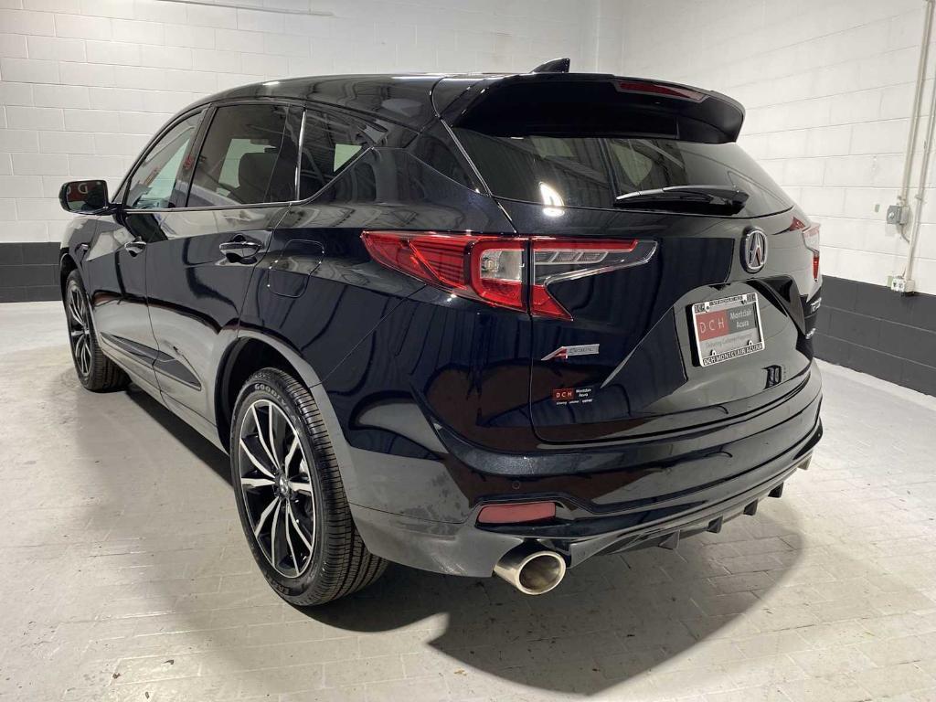 used 2025 Acura RDX car, priced at $48,980