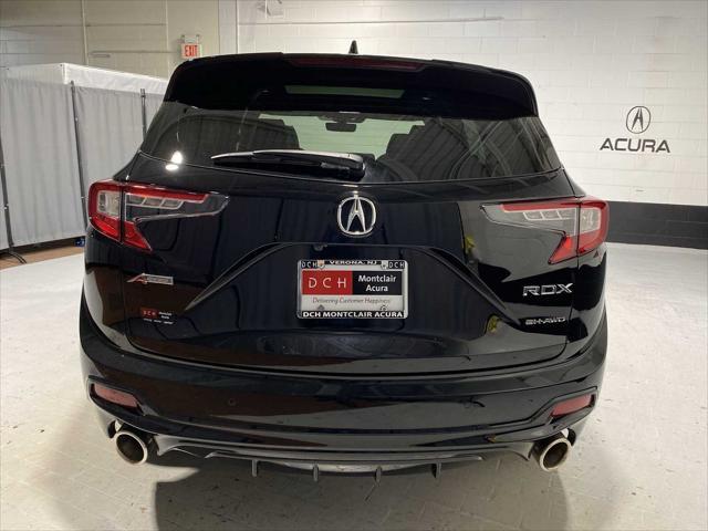 used 2025 Acura RDX car, priced at $45,980