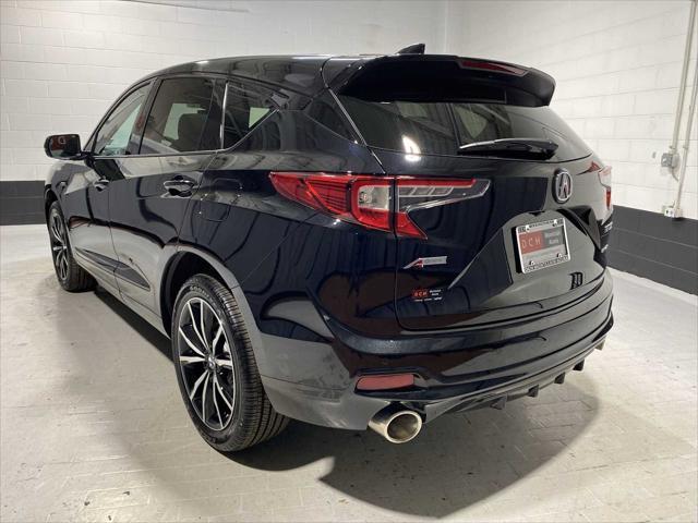 used 2025 Acura RDX car, priced at $45,980