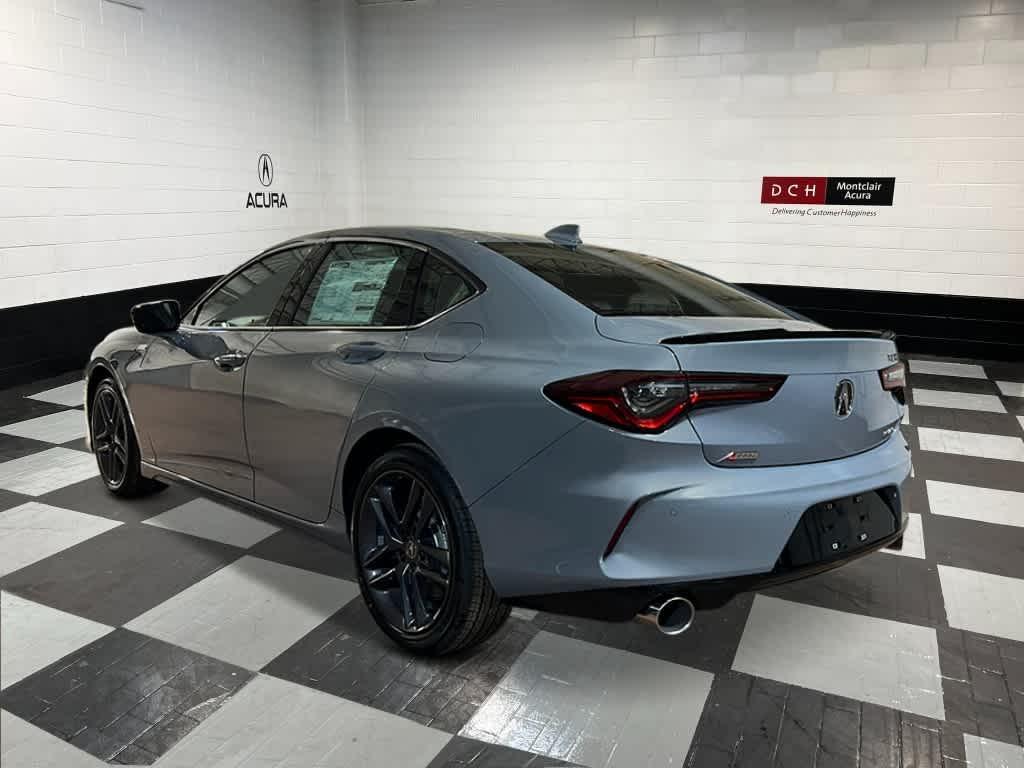 new 2025 Acura TLX car, priced at $52,195