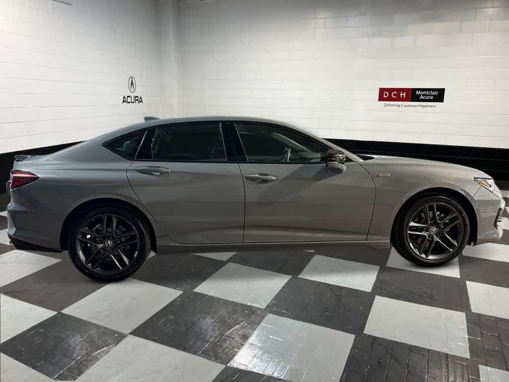 new 2025 Acura TLX car, priced at $52,195