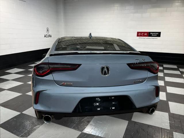 new 2025 Acura TLX car, priced at $52,195