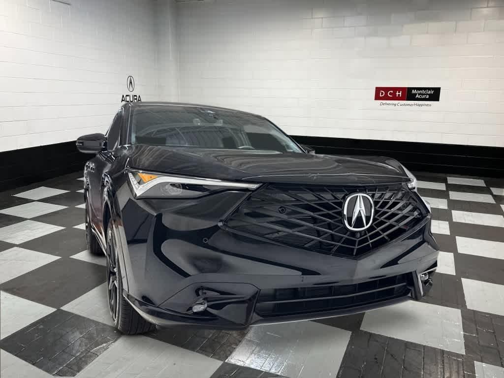 new 2025 Acura ADX car, priced at $45,350