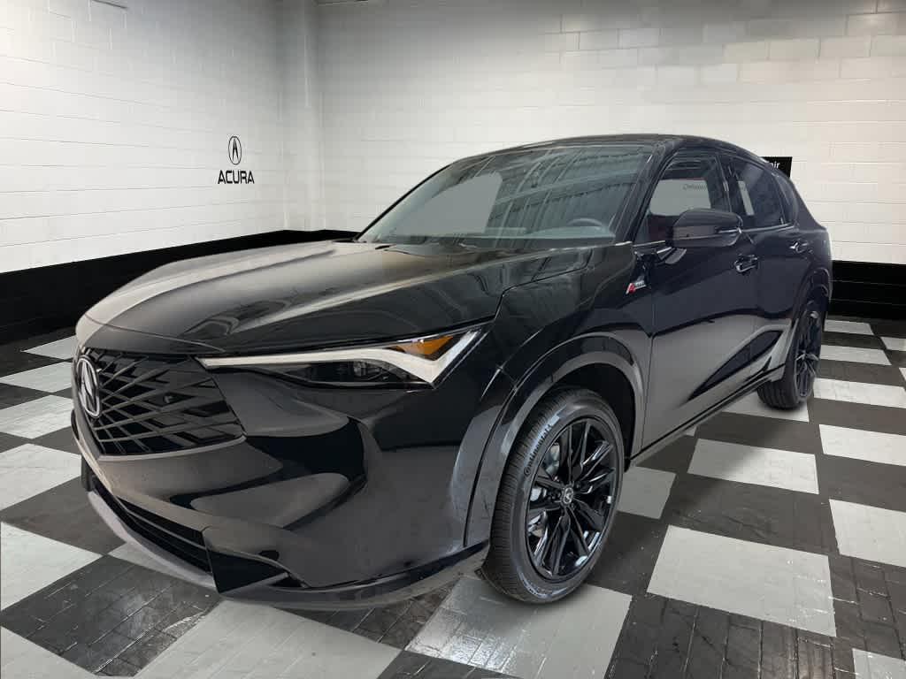 new 2025 Acura ADX car, priced at $45,350
