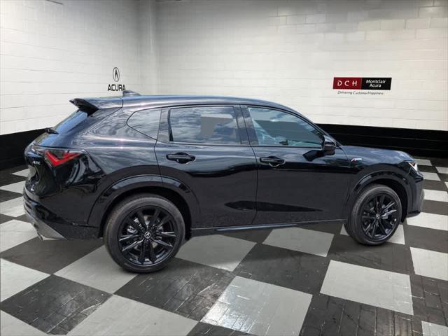 new 2025 Acura ADX car, priced at $45,350