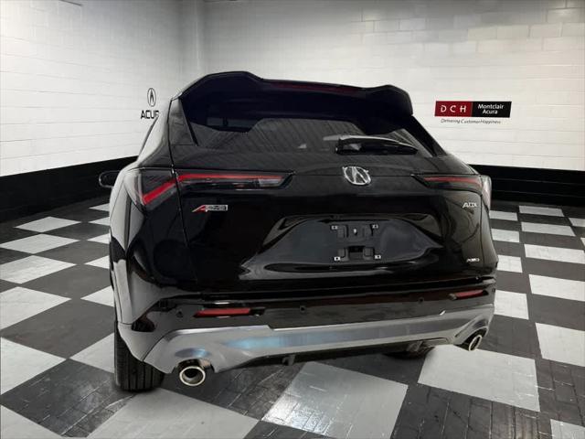 new 2025 Acura ADX car, priced at $45,350