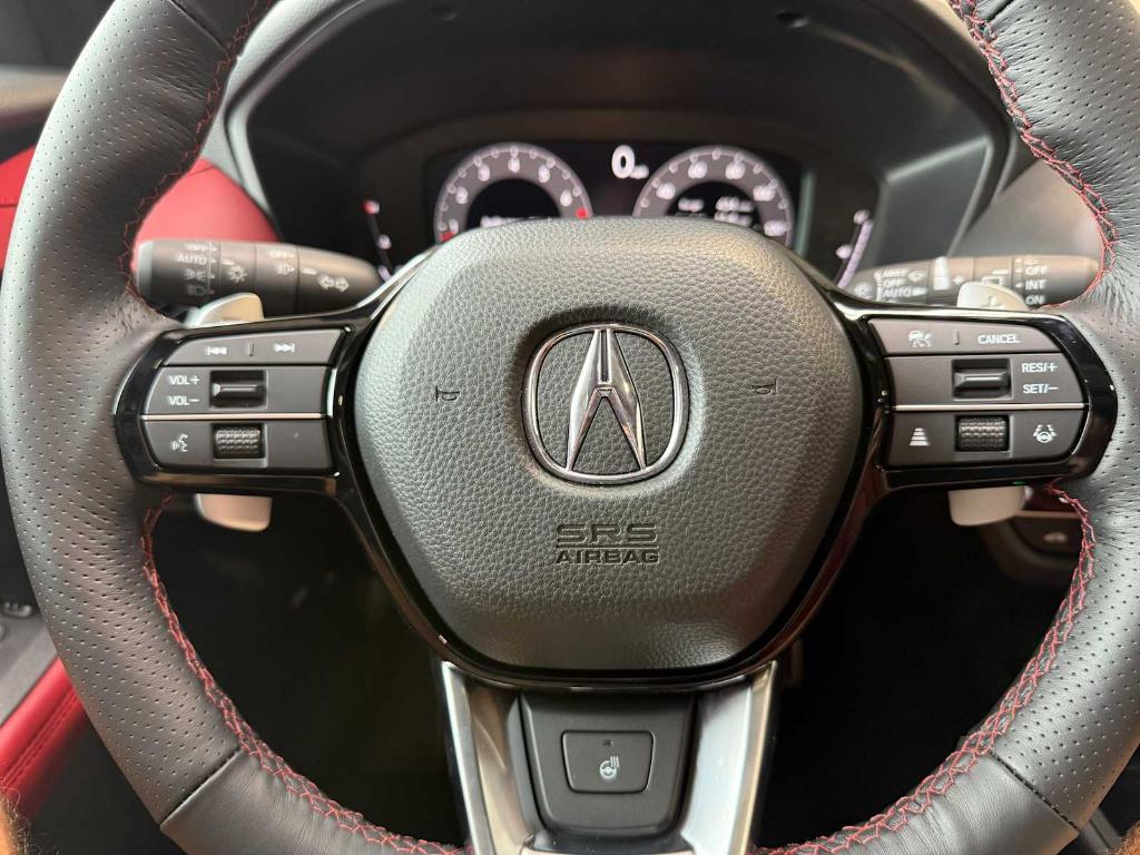 new 2025 Acura ADX car, priced at $45,350