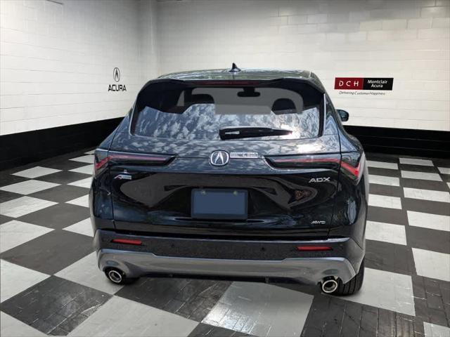 new 2025 Acura ADX car, priced at $45,350