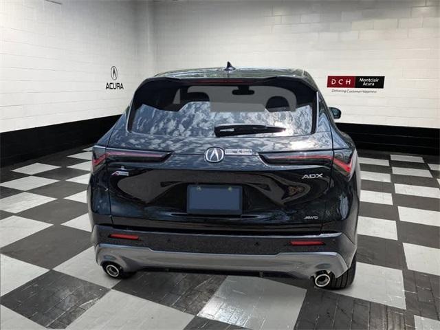 new 2025 Acura ADX car, priced at $45,350