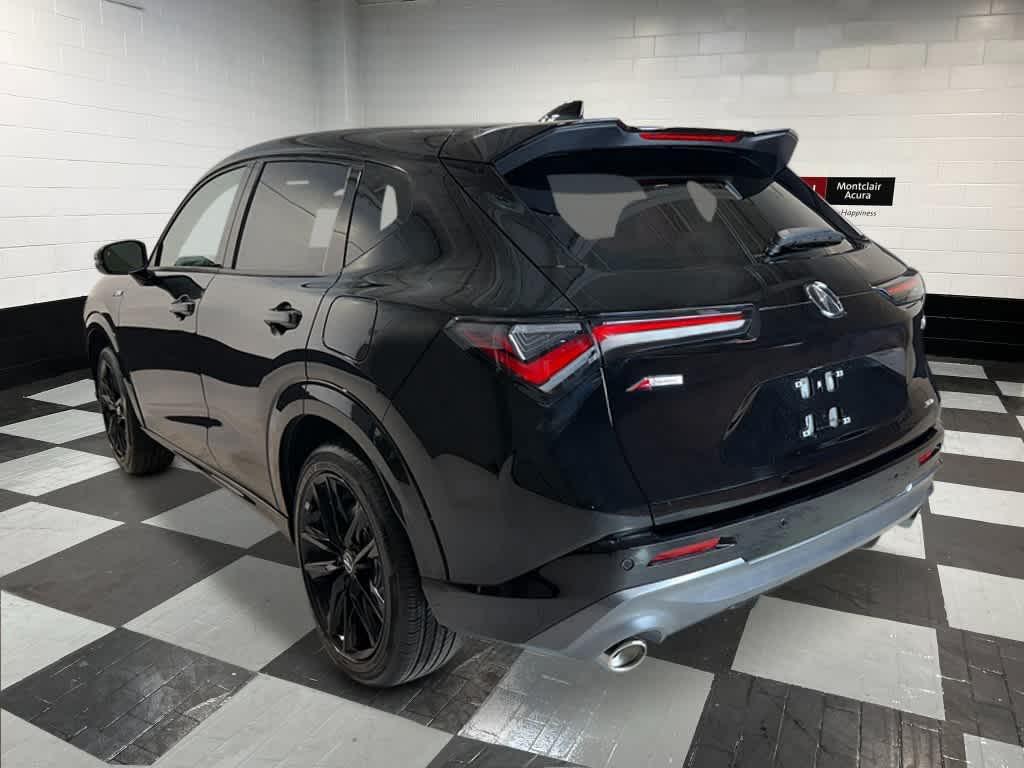 new 2025 Acura ADX car, priced at $45,350