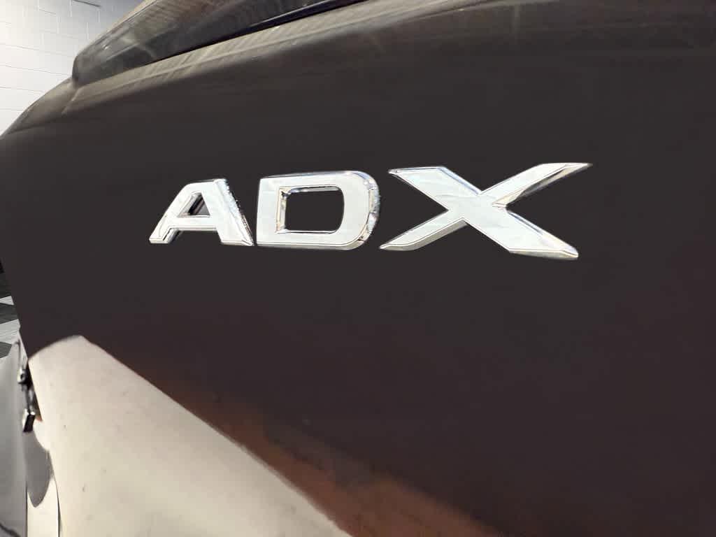 new 2025 Acura ADX car, priced at $45,350