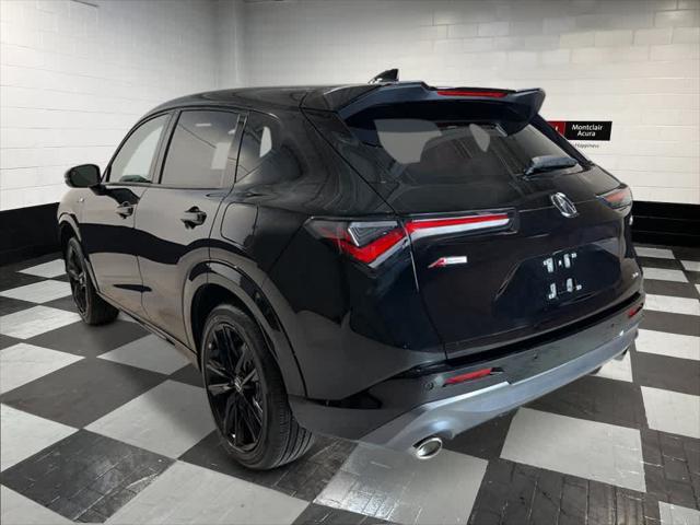 new 2025 Acura ADX car, priced at $45,350