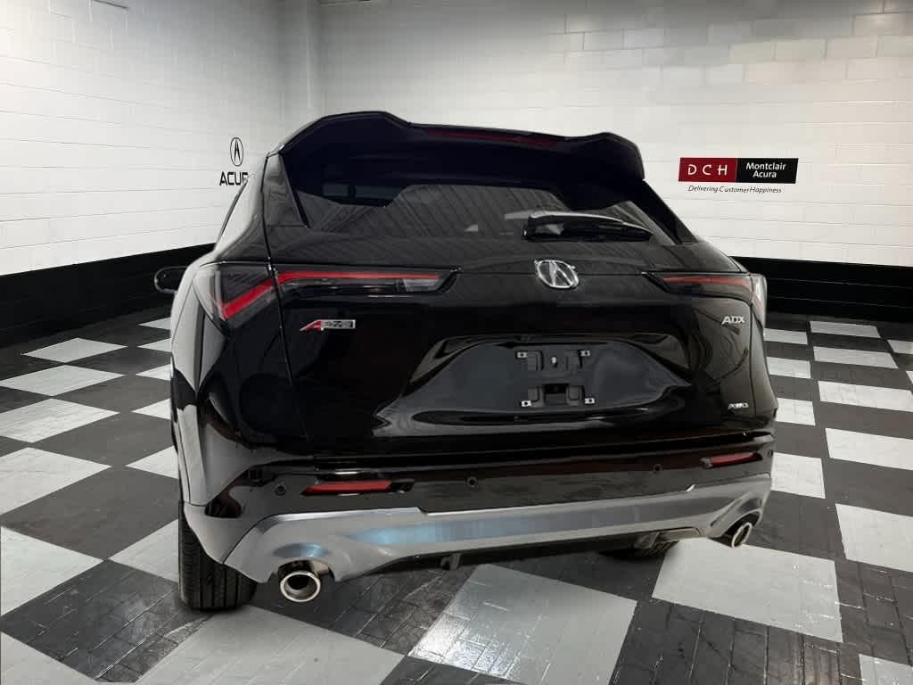 new 2025 Acura ADX car, priced at $45,350