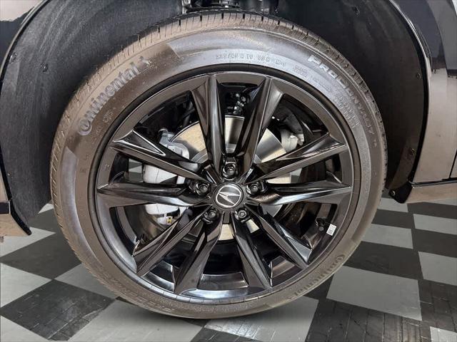 new 2025 Acura ADX car, priced at $45,350