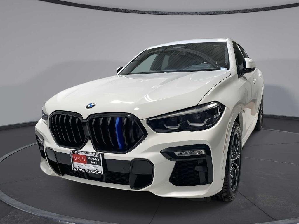 used 2020 BMW X6 car, priced at $45,370