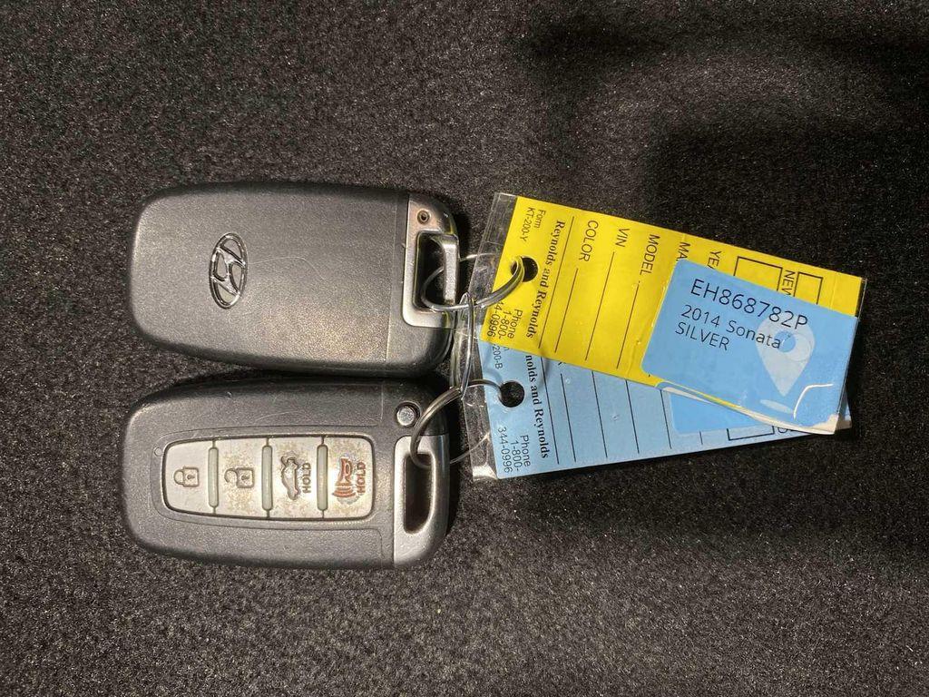 used 2014 Hyundai Sonata car, priced at $6,980
