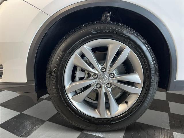 new 2025 Acura MDX car, priced at $55,350