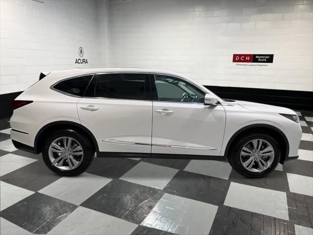 new 2025 Acura MDX car, priced at $55,350