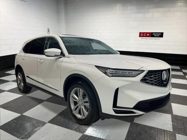 new 2025 Acura MDX car, priced at $55,350