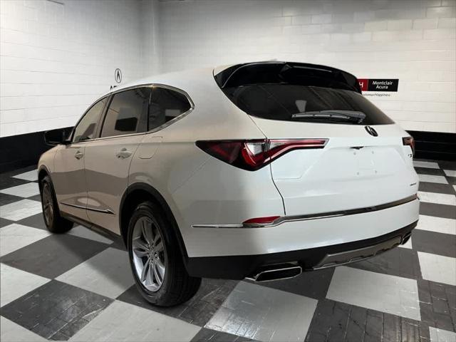 new 2025 Acura MDX car, priced at $55,350