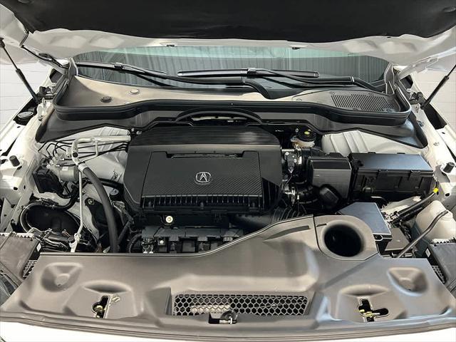new 2025 Acura MDX car, priced at $55,350