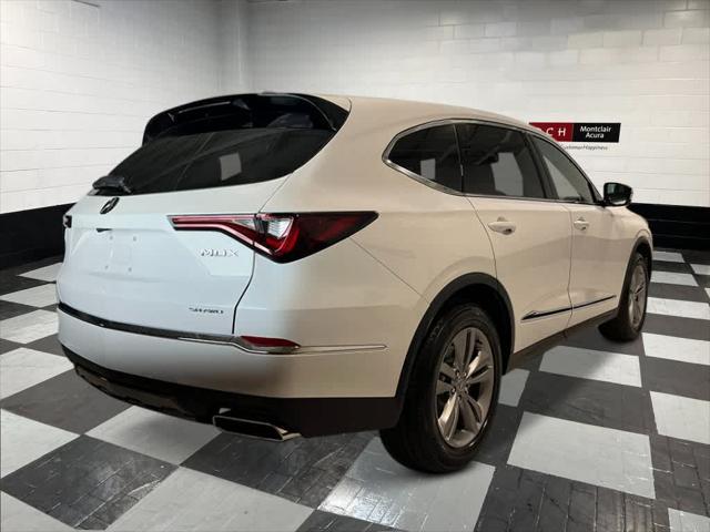new 2025 Acura MDX car, priced at $55,350