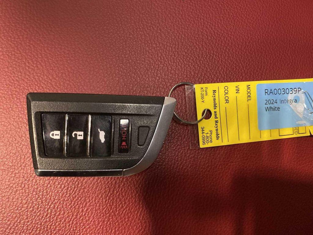 used 2024 Acura Integra car, priced at $29,980