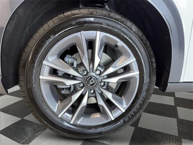 new 2025 Acura ADX car, priced at $38,950