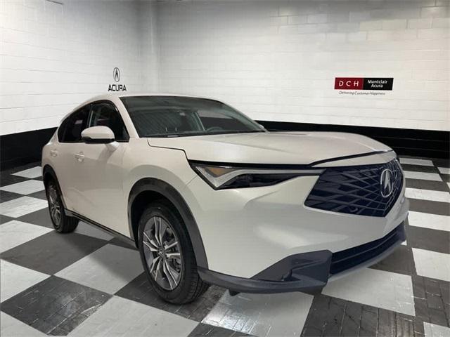 new 2025 Acura ADX car, priced at $38,950