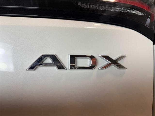 new 2025 Acura ADX car, priced at $38,950
