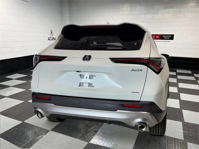 new 2025 Acura ADX car, priced at $38,950