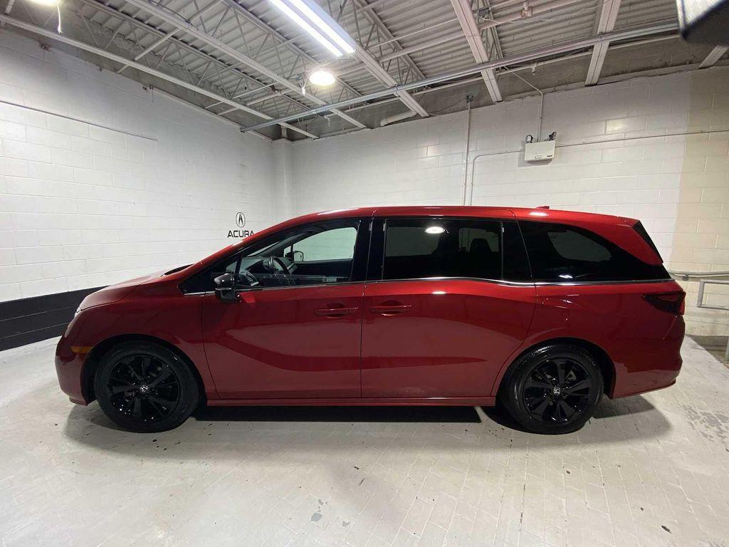 used 2023 Honda Odyssey car, priced at $33,580