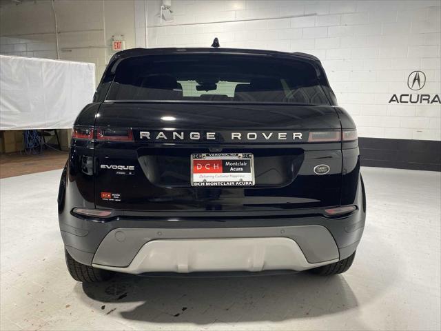 used 2020 Land Rover Range Rover Evoque car, priced at $16,580