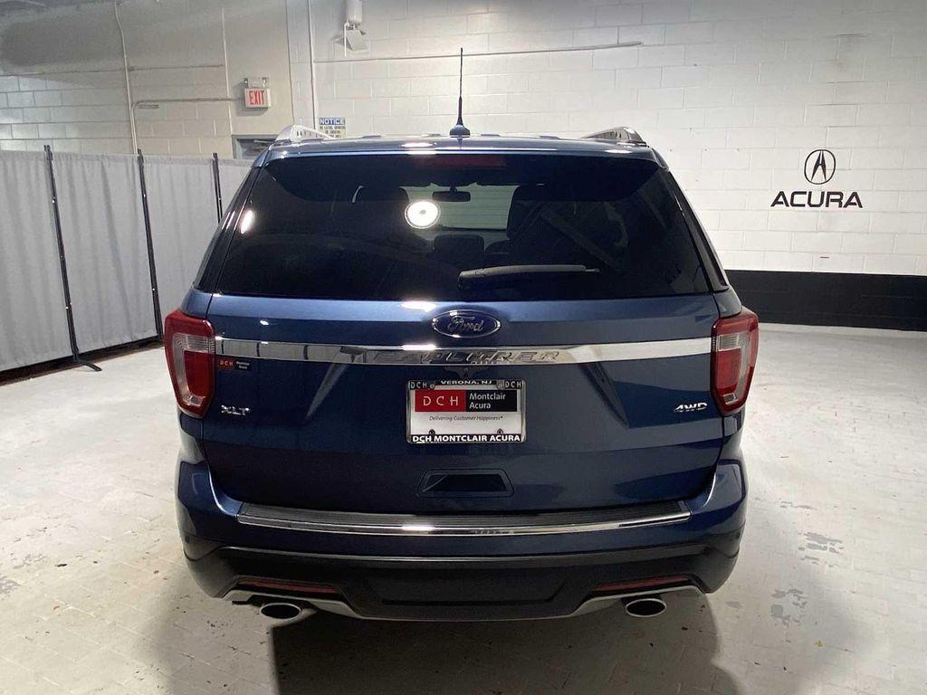 used 2018 Ford Explorer car, priced at $16,180