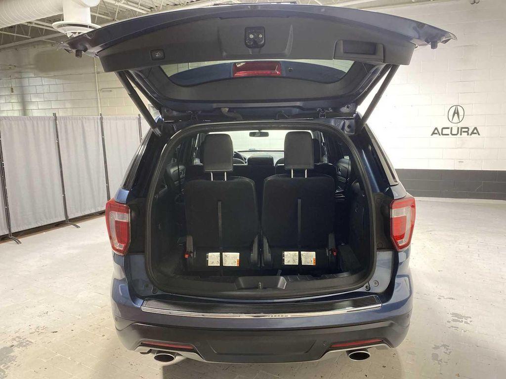 used 2018 Ford Explorer car, priced at $16,180