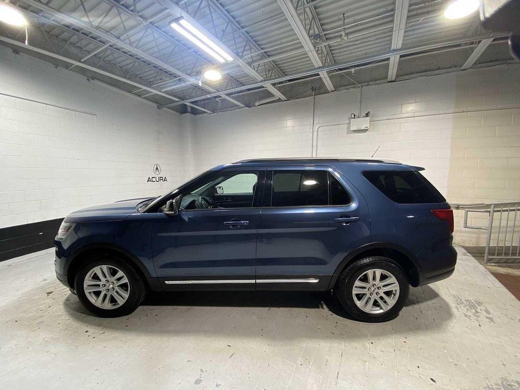 used 2018 Ford Explorer car, priced at $16,180