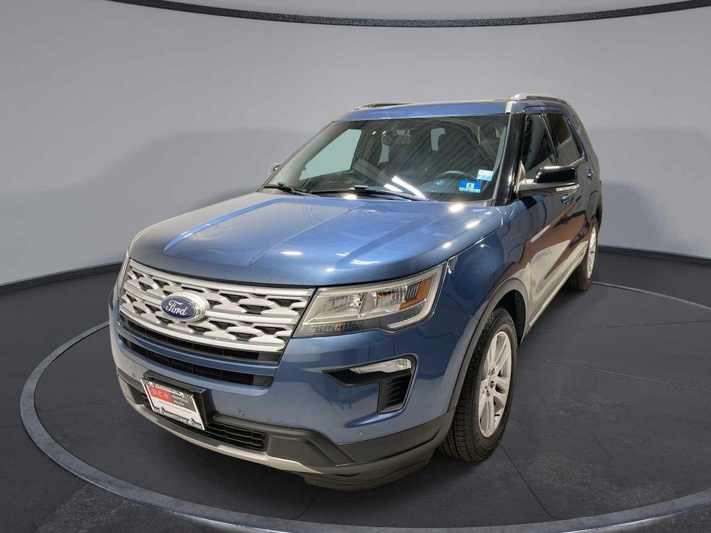 used 2018 Ford Explorer car, priced at $16,180