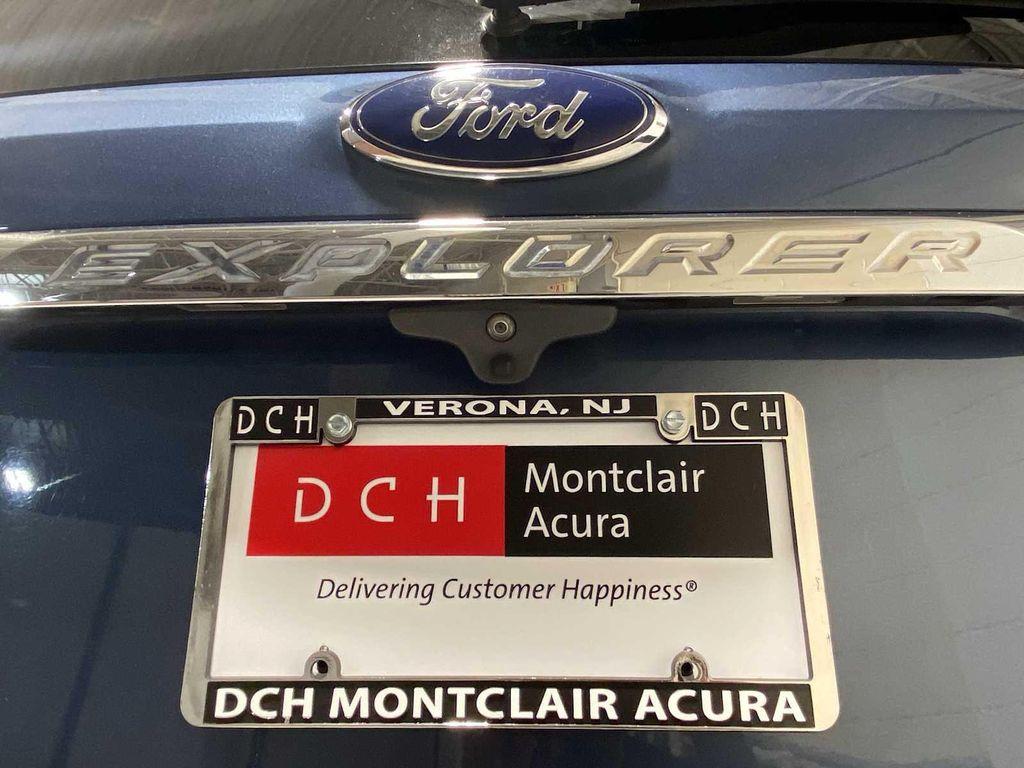 used 2018 Ford Explorer car, priced at $16,180